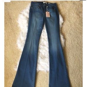 NWT Jessica Simpson Uptown Skinny Flare jeans